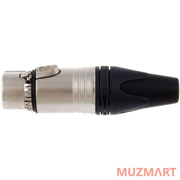 Neutrik NC3FXX-EMC Кабельный разъем XLR female