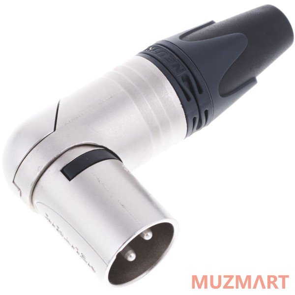 Neutrik NC3MRX Кабельный разъем угловой XLR male