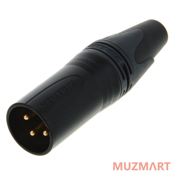 Neutrik NC3MXX-B Кабельный разъем XLR male