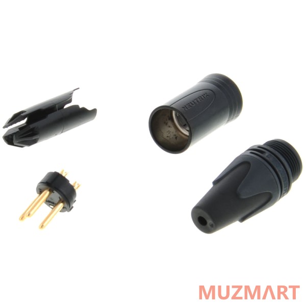 Neutrik NC3MXX-B Кабельный разъем XLR male