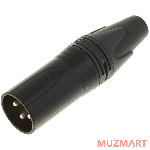 Neutrik NC3MXX-BAG Кабельный разъем XLR male
