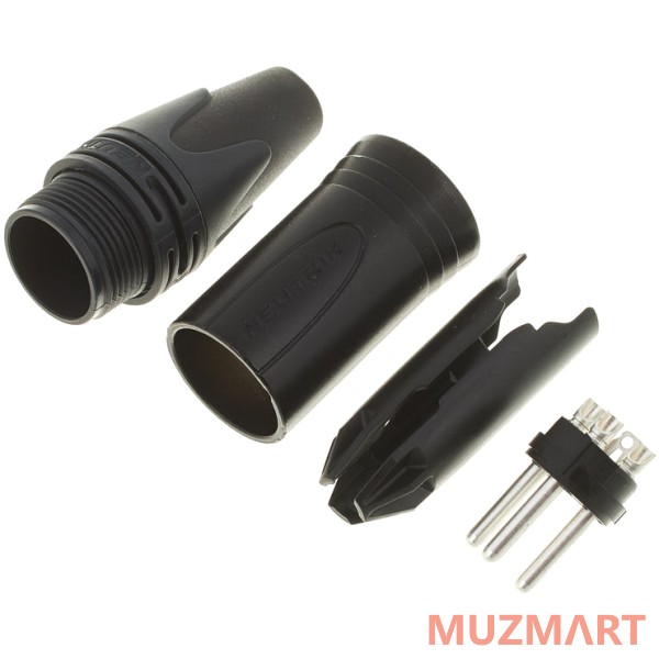 Neutrik NC3MXX-BAG Кабельный разъем XLR male