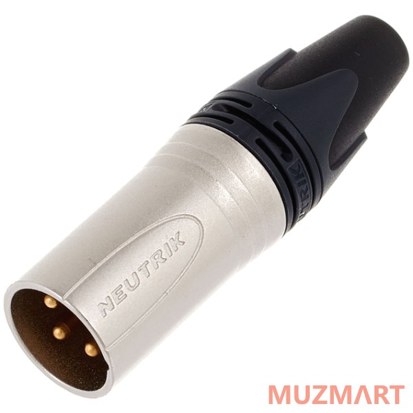 Neutrik NC3MXX-EMC Кабельный разъем XLR male
