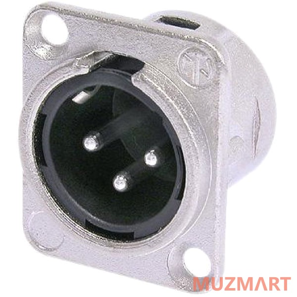 Neutrik NC3MD-L-1 Панельный разъем XLR male