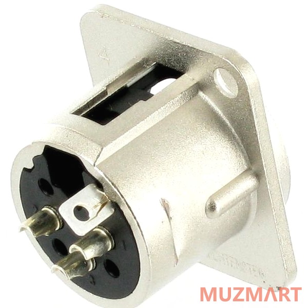 Neutrik NC3MD-L-1 Панельный разъем XLR male