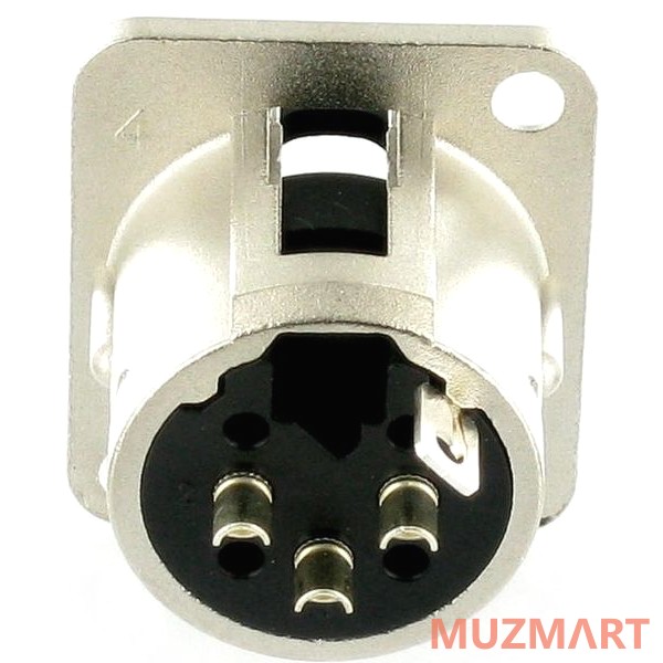 Neutrik NC3MD-L-1 Панельный разъем XLR male