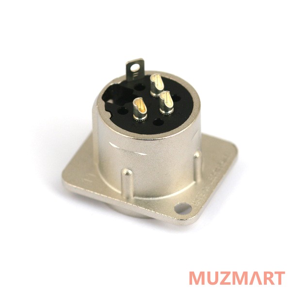 Neutrik NC3MD-L-1 Панельный разъем XLR male