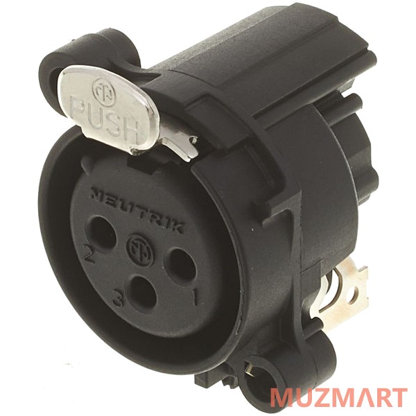 Neutrik NC3FAH1 Панельный разъем XLR female