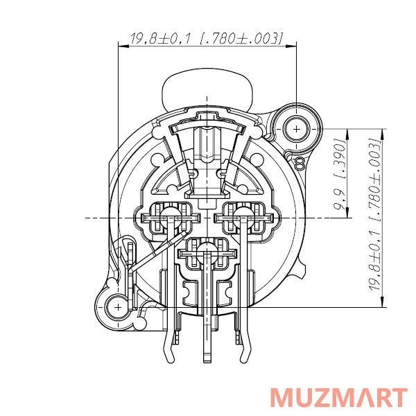 Neutrik NC3FAH1 Панельный разъем XLR female