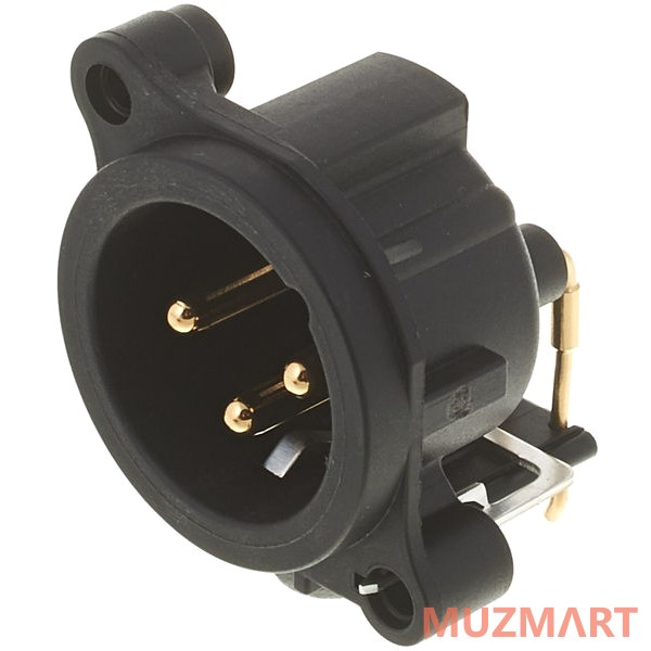 Neutrik NC3MAH Панельный разъем XLR male