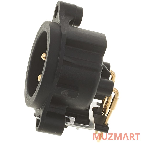 Neutrik NC3MAH Панельный разъем XLR male