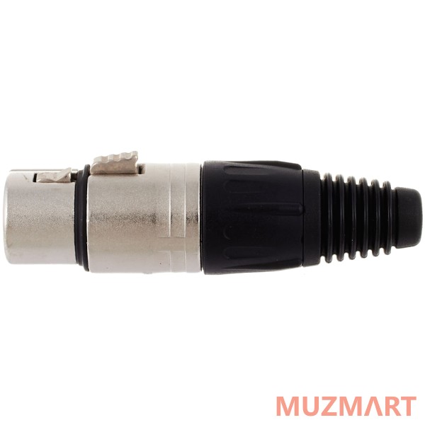Neutrik NC4FX Кабельный разъем XLR female 4 контакта