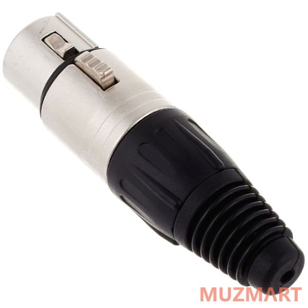 Neutrik NC4FX Кабельный разъем XLR female 4 контакта