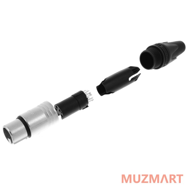 Neutrik NC4FXX Кабельный разъем XLR female 4 контакта