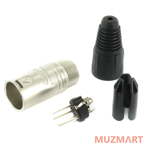 Neutrik NC4MX Кабельный разъем XLR male 4 контакта