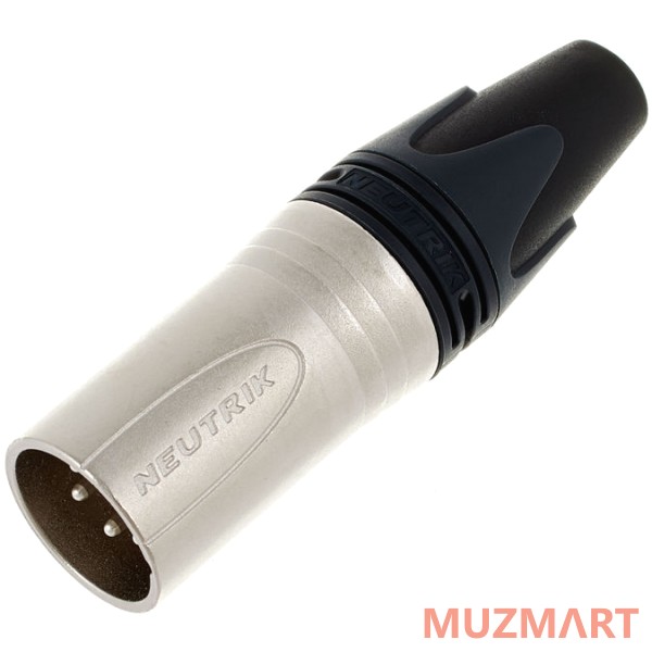 Neutrik NC4MXX Кабельный разъем XLR male 4 контакта