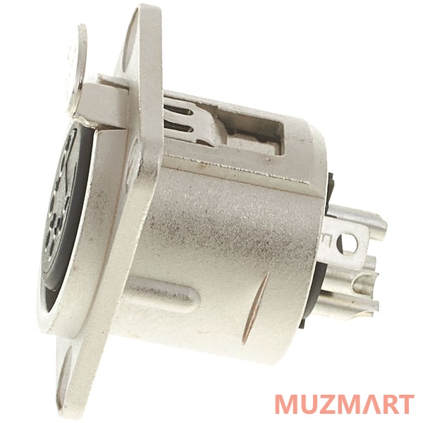 Neutrik NC5FD-L-1 Панельный разъем XLR female 5 контактов