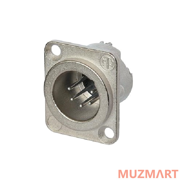Neutrik NC5MD-LX Панельный разъем XLR male 5 контактов
