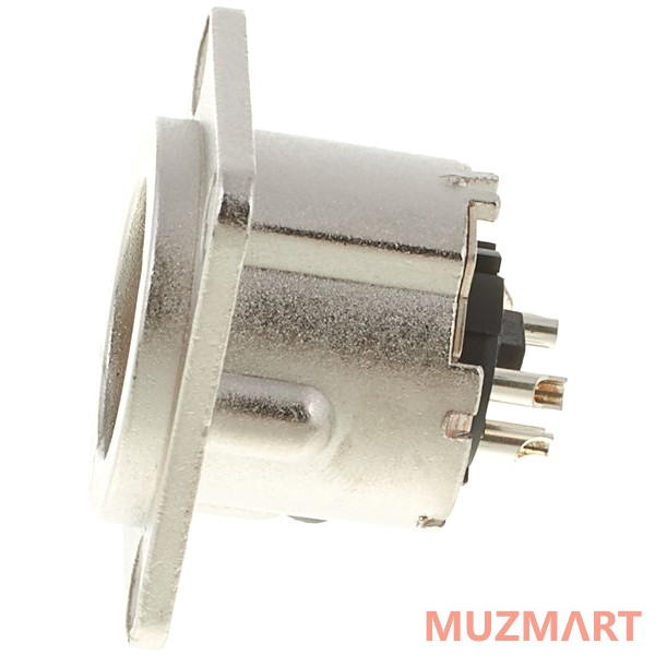 Neutrik NC5MD-LX Панельный разъем XLR male 5 контактов