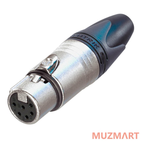Neutrik NC6FXX Кабельный разъем XLR female 6 контактов