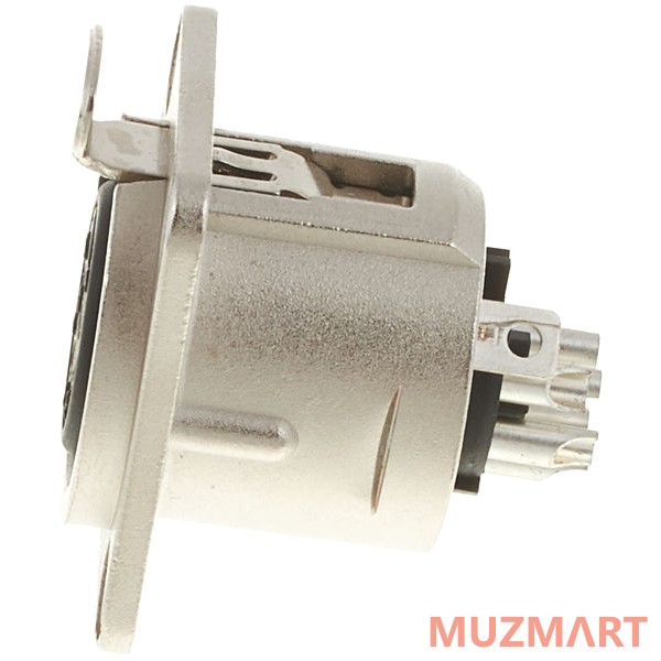 Neutrik NC6FD-L-1 Панельный разъем XLR female 6 контактов