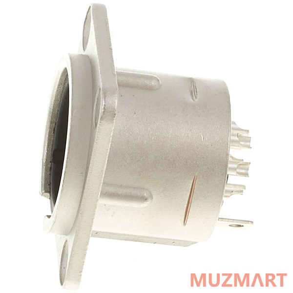Neutrik NC6MD-L-1 Панельный разъем XLR male 6 контактов