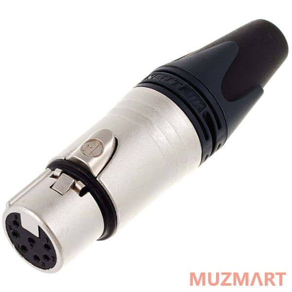 Neutrik NC7FXX Кабельный разъем XLR female 7 контактов