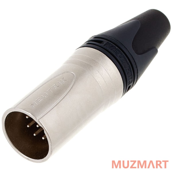 Neutrik NC7MXX Кабельный разъем XLR male 7 контактов