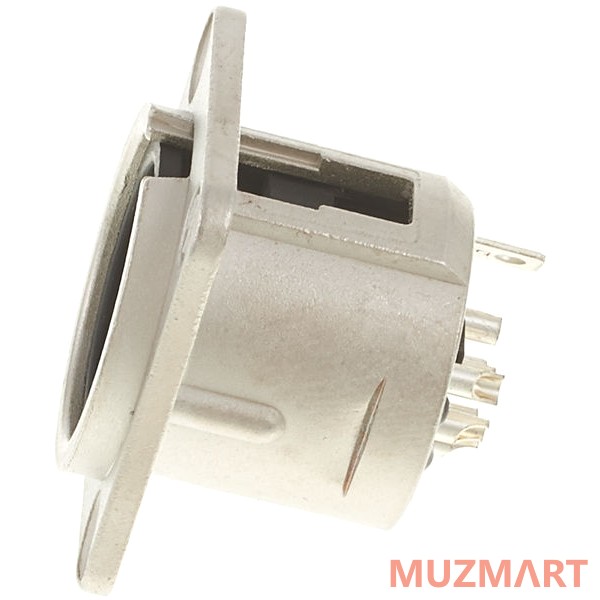 Neutrik NC7MD-L-1 Панельный разъем XLR male 7 контактов