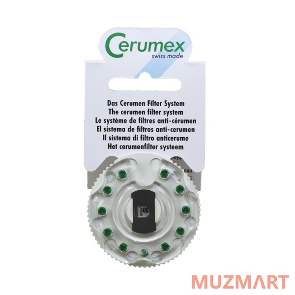 Phonak Cerumex Комплект защитных гигиенических вставок для приемников