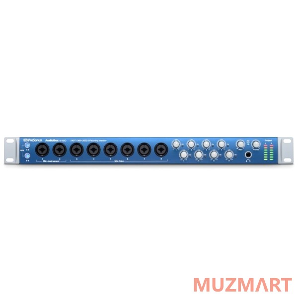 PreSonus Audiobox 1818VSL Рэковый USB аудиоинтерфейс