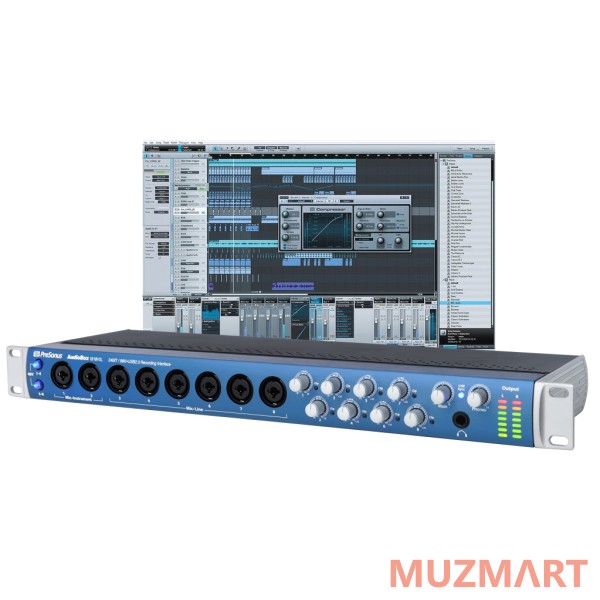 PreSonus Audiobox 1818VSL Рэковый USB аудиоинтерфейс