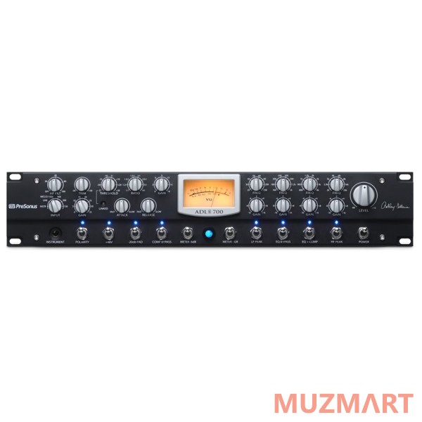 PreSonus ADL700 Ламповый преамп/компрессор/эквалайзер 2U