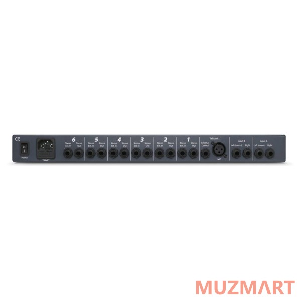 PreSonus HP60 6-канальный контроллер-дистрибьютор для наушников