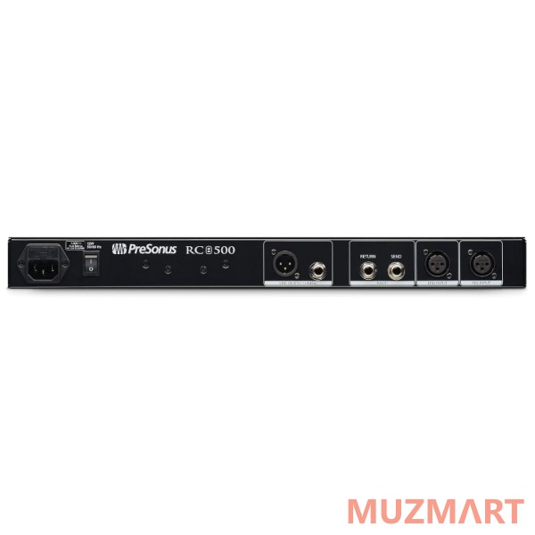 PreSonus RC500 Прецизионный гибридный (FET) преамп/компрессор/парам. эквалайзер 1U