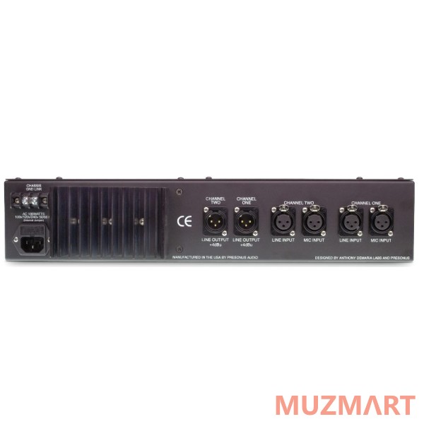 PreSonus ADL600 Прецизионный двухканальный полностью ламповый преамп 2U