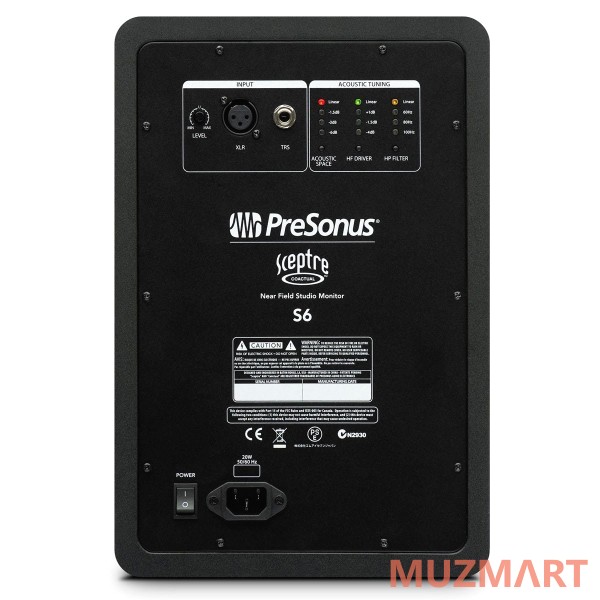 PreSonus Sceptre S6 Активный студийный монитор
