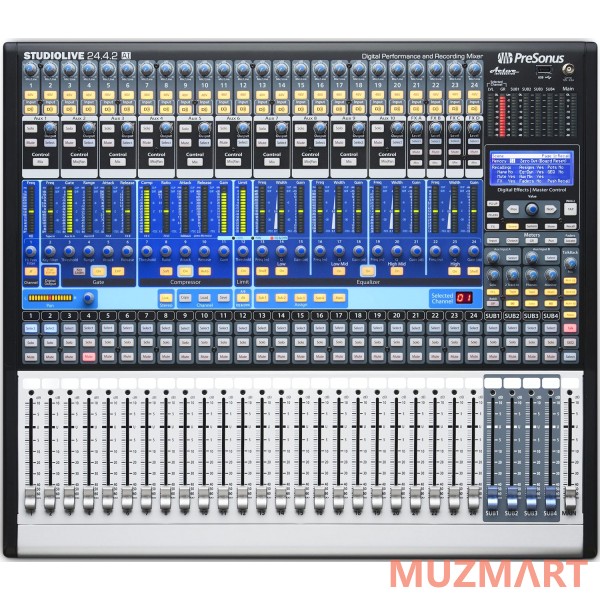 PreSonus Studiolive 24.4.2 Ai Цифровой микшер 24 унив. канала