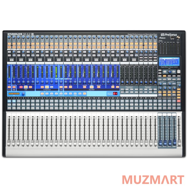 PreSonus Studiolive 32.4.2 Ai Цифровой микшер, 32 унив. канала