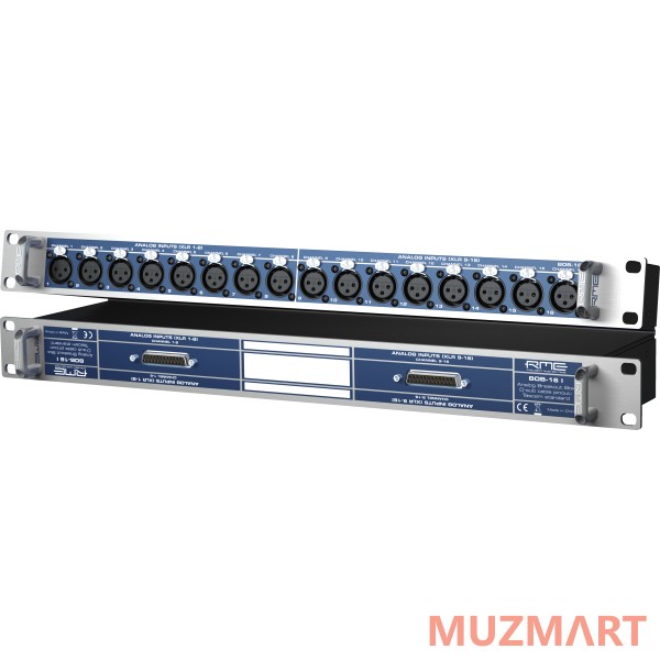 RME BOB-16 I Модуль расширения, 16 XLR вх / 2 x Dsub 25pin вых