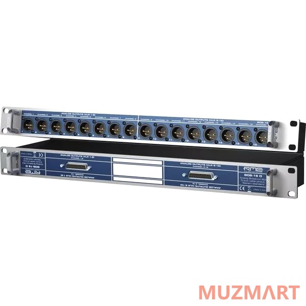 RME BOB-16 O Модуль расширения, 8 XLR вых / 2 x Dsub 25pin вх