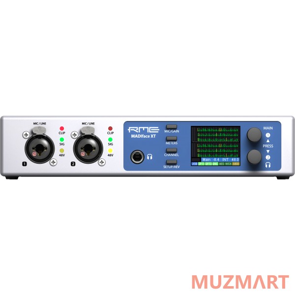 RME Madiface XT 394 канальныйl USB 3.0 или PCIe MADI аудио интерфейс