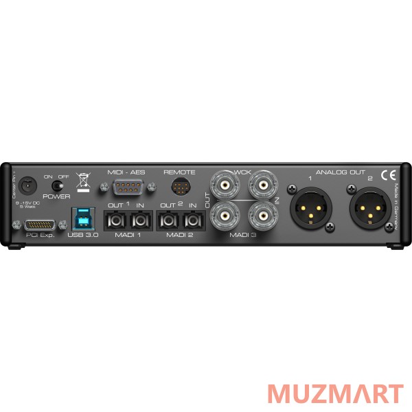 RME Madiface XT 394 канальныйl USB 3.0 или PCIe MADI аудио интерфейс