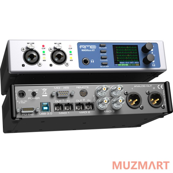RME Madiface XT 394 канальныйl USB 3.0 или PCIe MADI аудио интерфейс