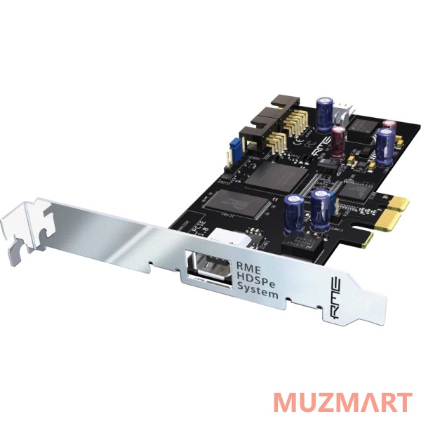 RME Hdspe Pci Card Интерфейсная карта для Multiface, Multiface II, Digiface & RPM, для компьютеров с PCI Express