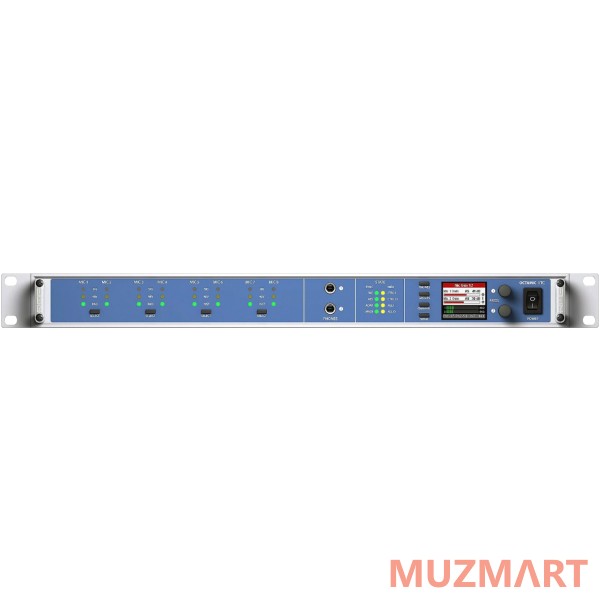 RME Octamic XTC 8 канальный микрофонный предусилитель c ДУ