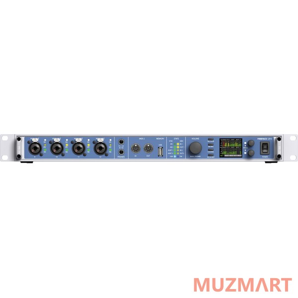 RME Fireface Ufx Рэковый аудиоинтерфейс