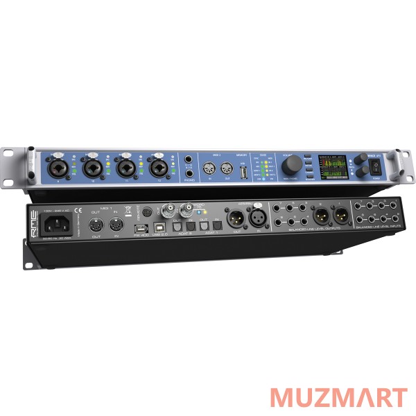 RME Fireface Ufx Рэковый аудиоинтерфейс