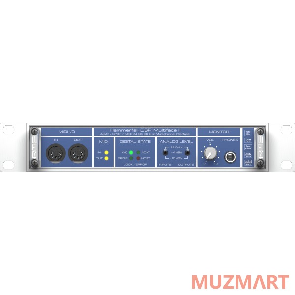 RME Multiface II Многоканальный аудиоинтерфейс