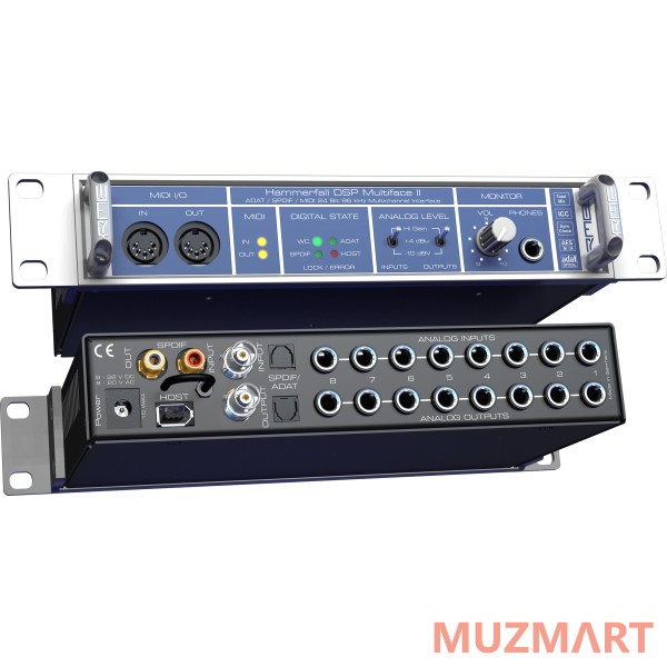 RME Multiface II Многоканальный аудиоинтерфейс